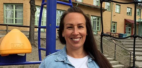 Karin Sandberg Barnskötare lärlingsutbildning
