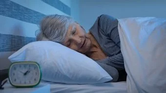 Sömn inom äldreomsorg